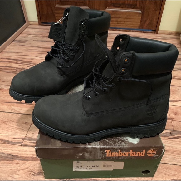 Timberland Boots Men's Black NWT Timberland Boots Men's Black NWT